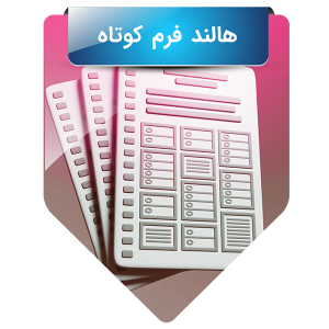 رغبت‌سنج هالند فرم کوتاه